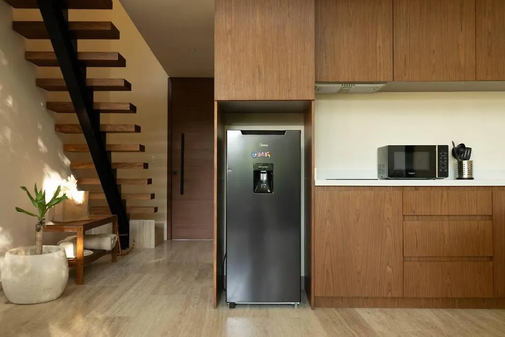 דירות טולום Mistiq Jungle Loft ~ Pool & Gym