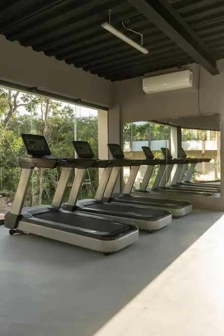 דירות טולום Mistiq Jungle Loft ~ Pool & Gym מקסיקו