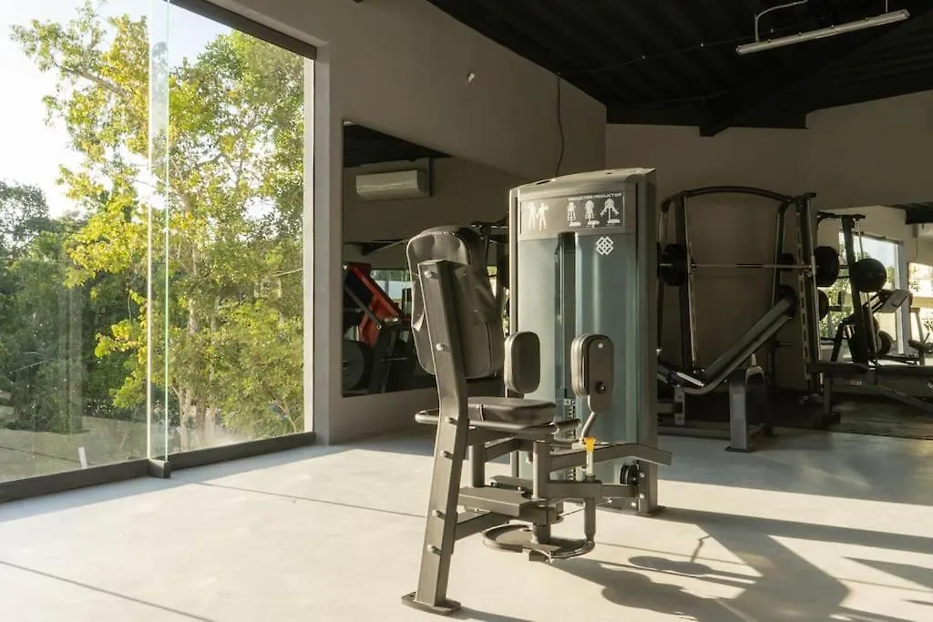 דירות טולום Mistiq Jungle Loft ~ Pool & Gym