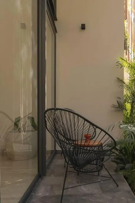 דירות טולום Mistiq Jungle Loft ~ Pool & Gym