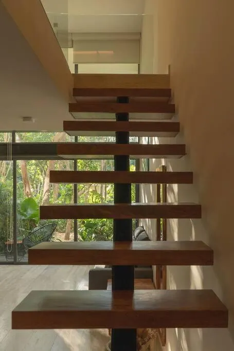 דירות טולום Mistiq Jungle Loft ~ Pool & Gym מקסיקו