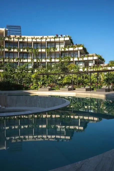 דירות טולום Mistiq Jungle Loft ~ Pool & Gym 0*,