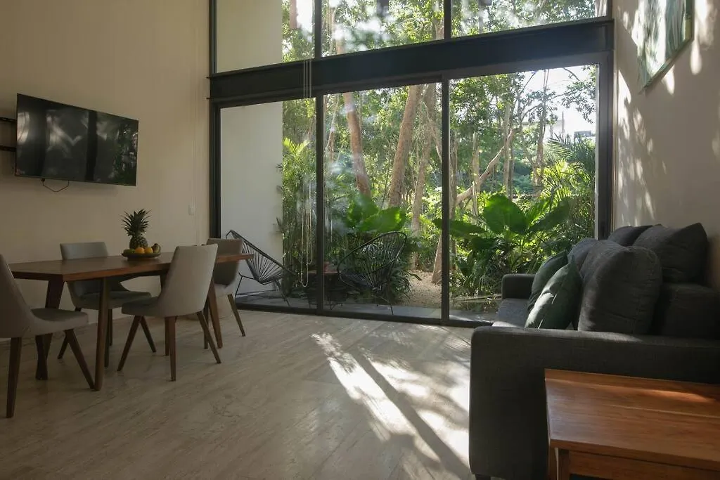 דירות טולום Mistiq Jungle Loft ~ Pool & Gym 0*,