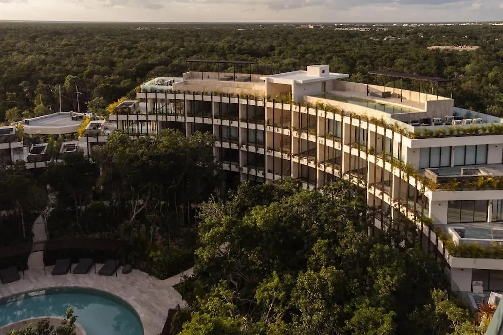 דירות טולום Mistiq Jungle Loft ~ Pool & Gym